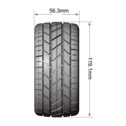 1/10 - ST-Rocket - MFT - 12/14/17mm Hex