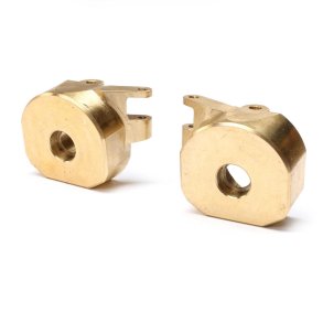 Messing Steering Knuckles - SCX10-PRO