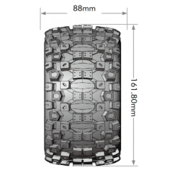 ST-Uphill - 3.8" - MFT