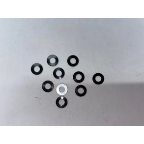 Alu. Shims - 3x6x0,5mm