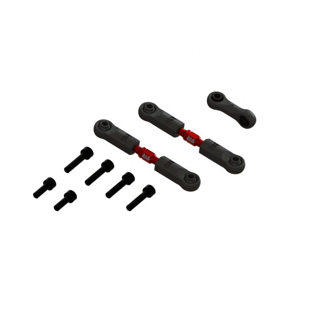 Justrbare Turnbuckles - Granite/Typhon Grom