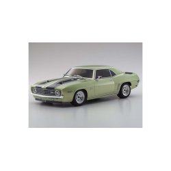 Fazer MK2 (L) - Chevy Camaro Z28 1969 - Frost Green - Readyset