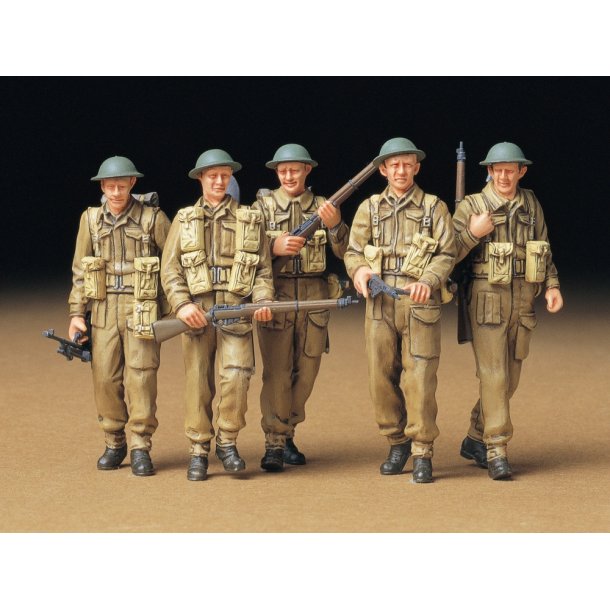 1/35 - British Infantry On Patrol