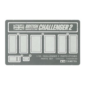 1/35 - Challenger 2 - Photo Etched Set