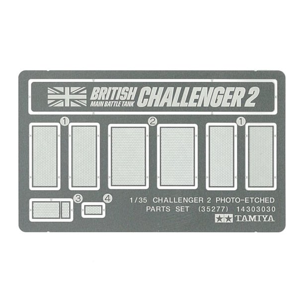 1/35 - Challenger 2 - Photo Etched Set