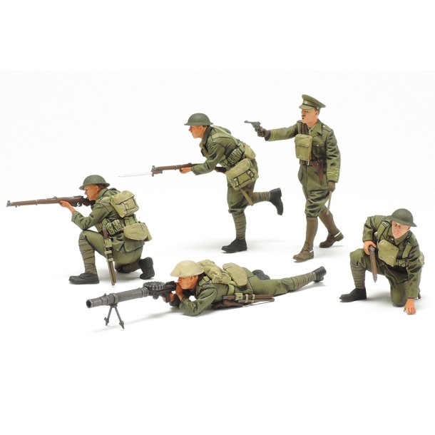 1/35 - WWI British Infantry Set