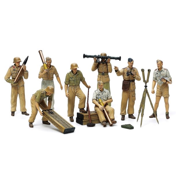 1/35 - German Artillery Crew Set