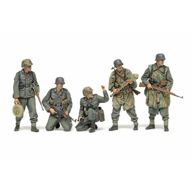 1/35 - German Infantry Set (Late WWII)