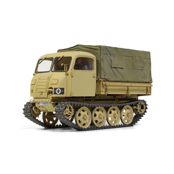 German Tractor RSO/01