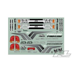 Cliffhanger - Klar Karosse - 313mm