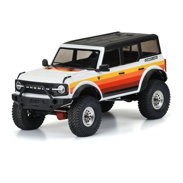 2021 Bronco - 5 drs - 313mm