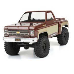 1978 Chevy K-10 - SCX24 - Klar Karosse