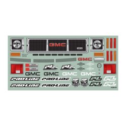 1973 GMC Sierra 3500 - Klar Karosse - 313mm