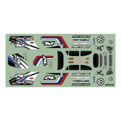 Klar Karosse - 1/28 VW Baja Bug - Micro-T