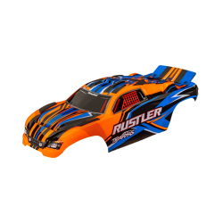 Karosse - Rustler 2WD - Clipless