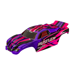 Karosse - Rustler 2WD - Clipless