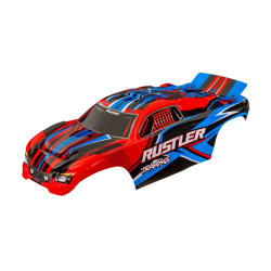 Karosse - Rustler 2WD - Clipless