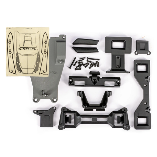 Clipless Konvertering - Rustler 2WD