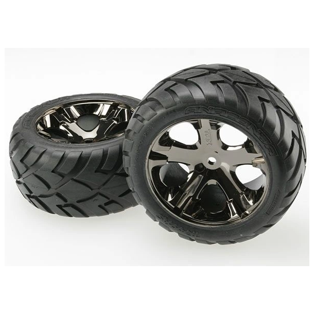 Anaconda/AllStar - Black Chrome - 2,8" - Bag