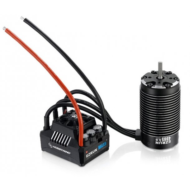 EzRun MAX 6 Combo Med 4985SL 1650KV