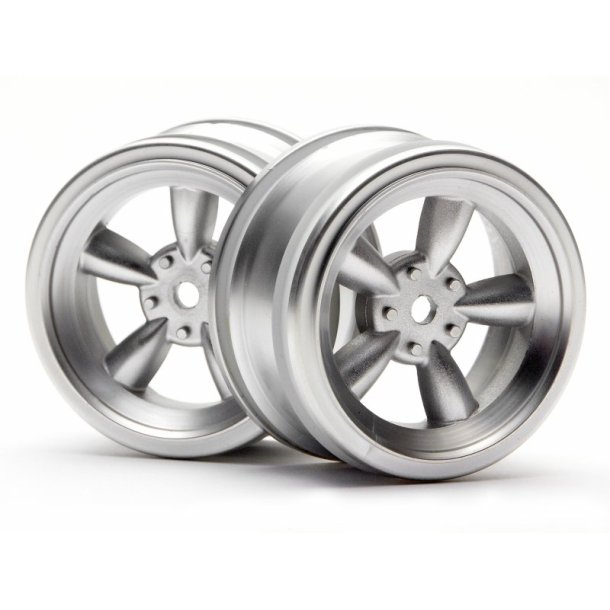 Vintage 5 Spoke - 26mm - Matte Chrome - 0mm OFFSET