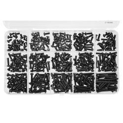 M3 Unbraco Skrue Sortiment - Knaphoved