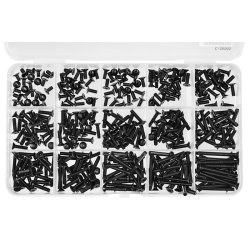 M3 Unbraco Skrue Sortiment - Undersnket