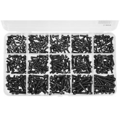 M3 Unbraco Skrue Sortiment - Standard hoved