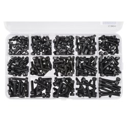 M4 Unbraco Skrue Sortiment - Standard hoved