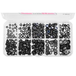 Mtrik/Lsemtrik/Spndeskive Sortiment