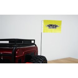 Antenne Med "Yeah Racing" Flag