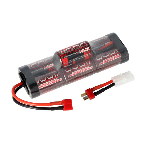 8,4V - 4000Mah NIMH Hump Pack