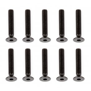 Unbraco Skruer - M2,5x14mm - Undersnket