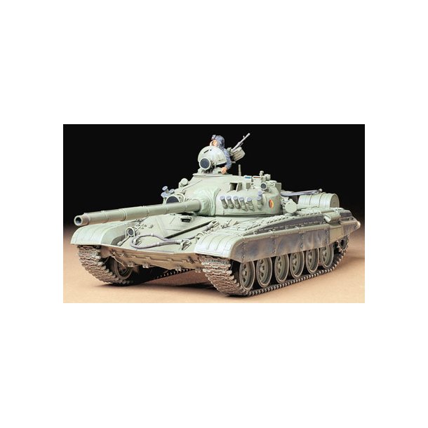 1/35 - Russian Army Tank T72M1