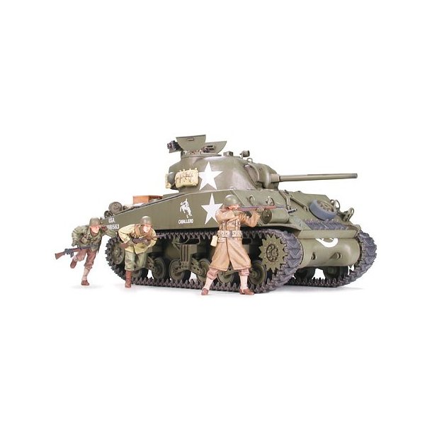 1/35 - Sherman M4A3 75mm Late Version