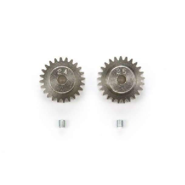 Piniongear Sæt - 24T + 25T