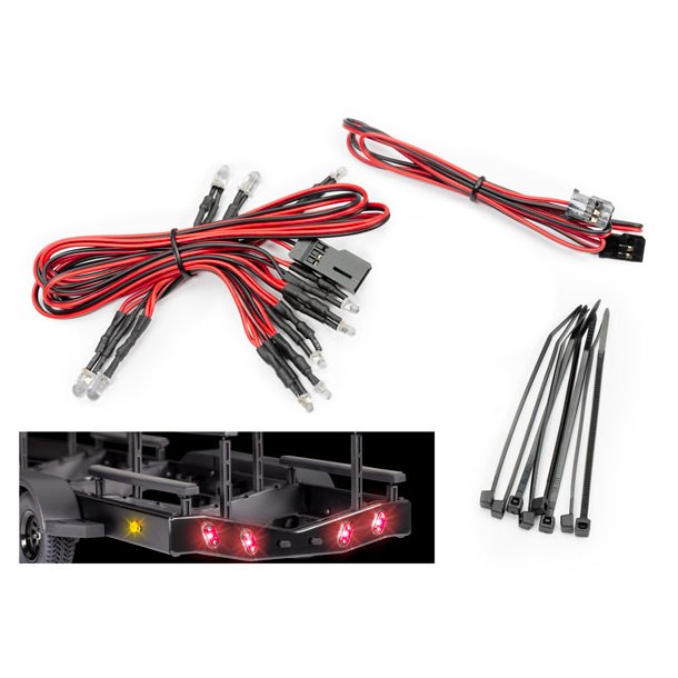 Lys Kit Til Traxxas Bådtrailere