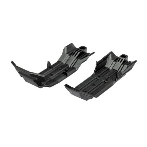 Skidplates Front & Rear Mini Maxx