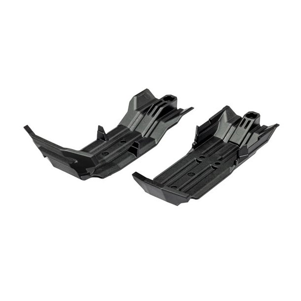 Skidplates Front &amp; Rear Mini Maxx