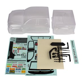 KnightRunner - Karosse - Klar - 325mm