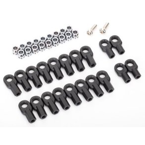 Rod Ends - Lange+Korte - Inkl. Kugler