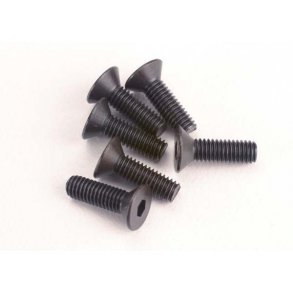 Unbraco Skruer - M3x10mm - Undersænket