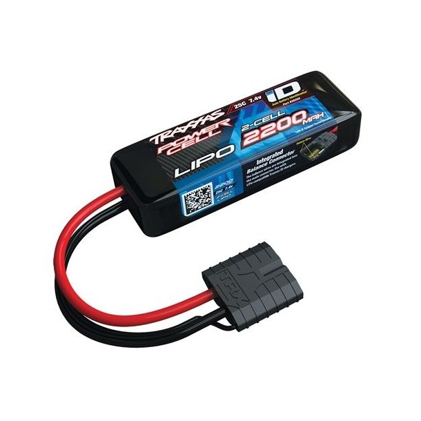 7,4V - 2200Mah - 25C - ID