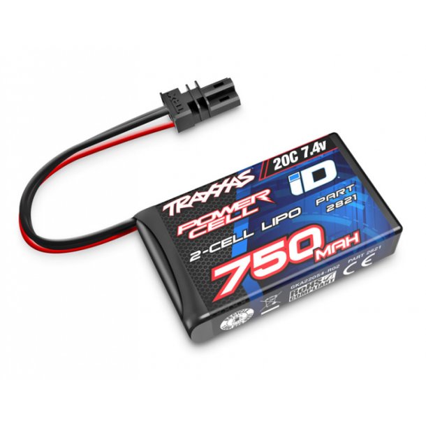 7,4V - 20C - 750Mah - TRX-4M