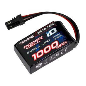 7,4V - 20C - 1000Mah - TRX-4M