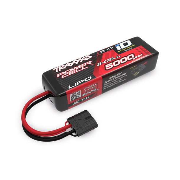 11,1V - 5000Mah - 25C - ID - Short