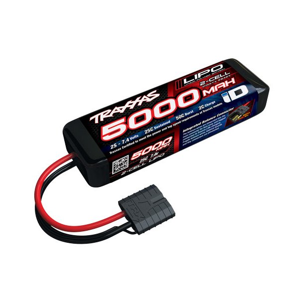 7,4V - 5000Mah - 25C - ID - Short