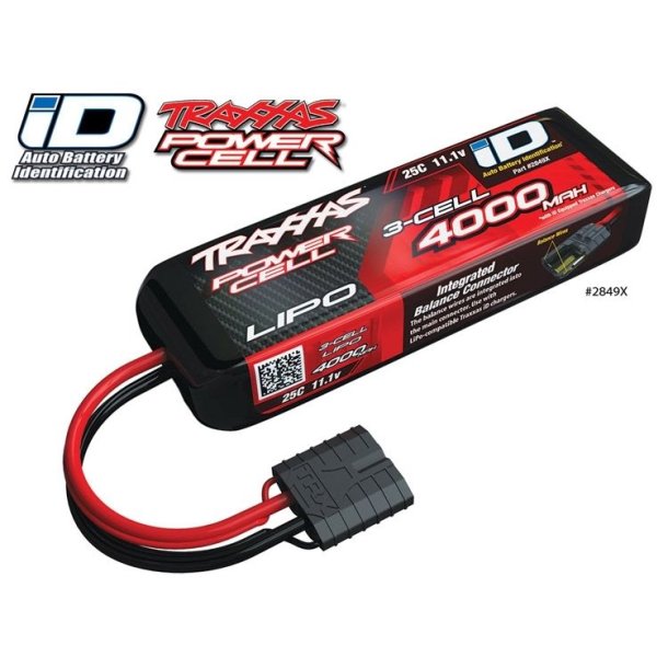 11,1V - 4000Mah - 25C - ID