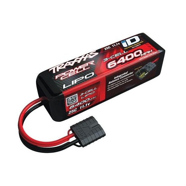 11,1V - 6400Mah - 25C - ID