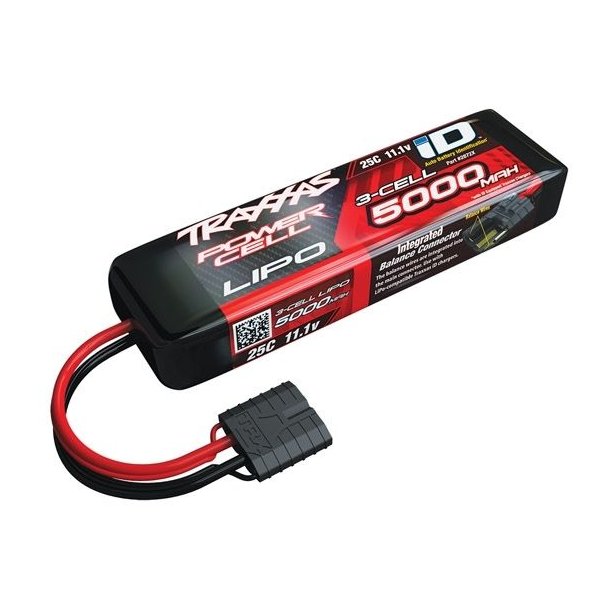 11,1V - 5000Mah - 25C - ID